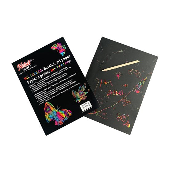 Scratch-Art Paper - 8.25 x 11 in – DeSerres