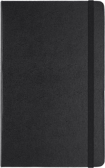 Watercolour Notebook - BLACK - 13 X 21 CENTIMETERS