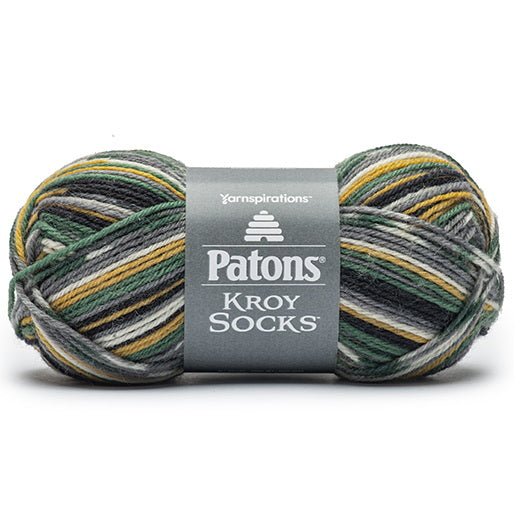 Kroy socks yarn #1 - 50g - greener pastures