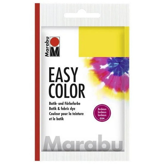 Easy Color Batik & Fabric Dye - BORDEAUX CENTIMETER