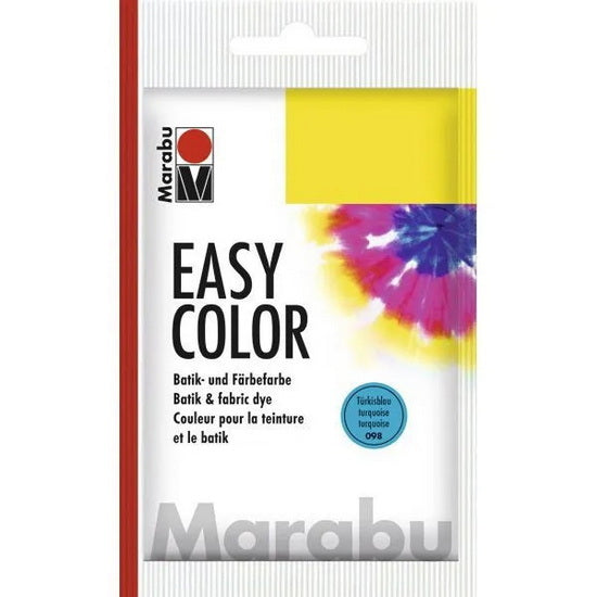 Easy Color Batik & Fabric Dye - TURQUOISE