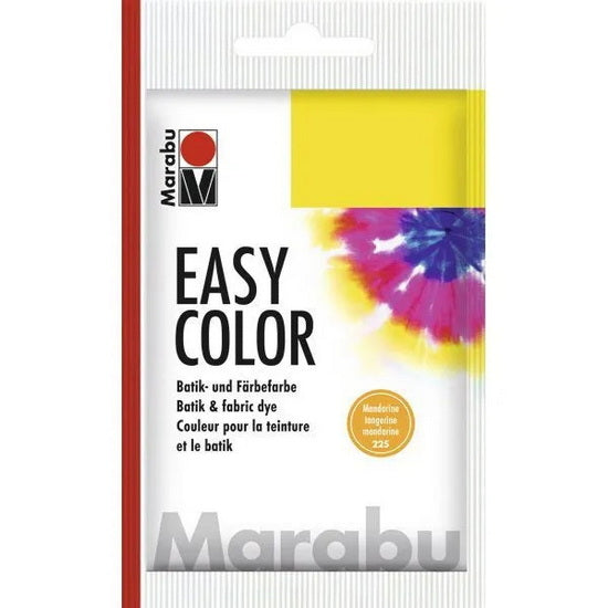 Easy Color Batik & Fabric Dye - TANGERINE CENTIMETER