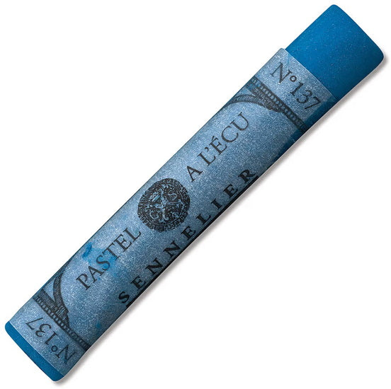 Pastel à l'ecu - bleu indigo 137