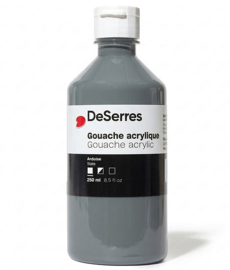 Acrylic Gouache Slate  - 250ml