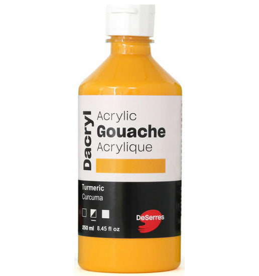 Gouache acrylique curcuma - 250ml