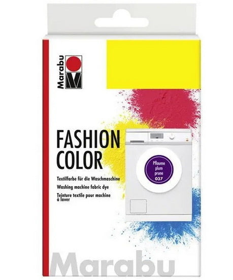 Washing Machine Fabric Dye - PLUM CENTIMETER
