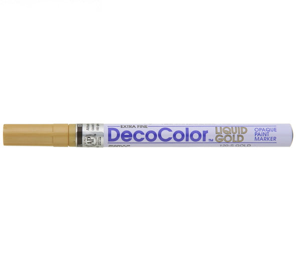 Marqueur peinture - decolor - extra fin - cuivre