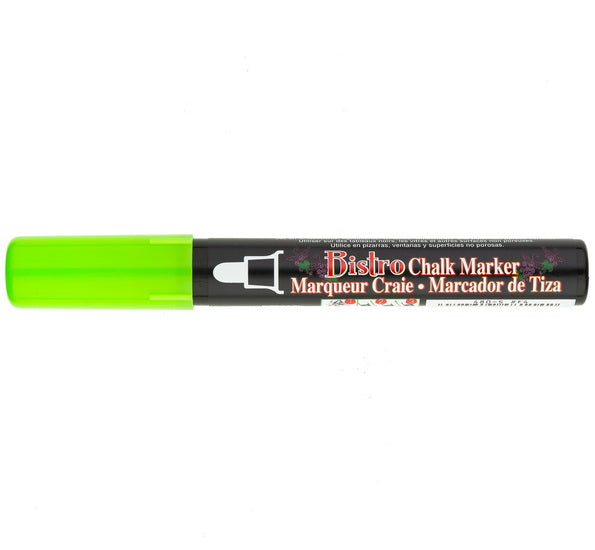 Marqueur craie - bistro - moyen - vert fluo