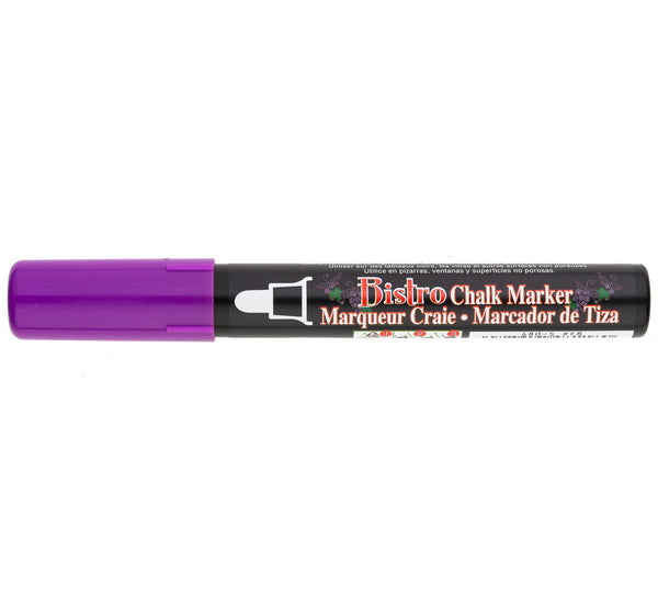 Marqueur craie - bistro - moyen - violet fluo