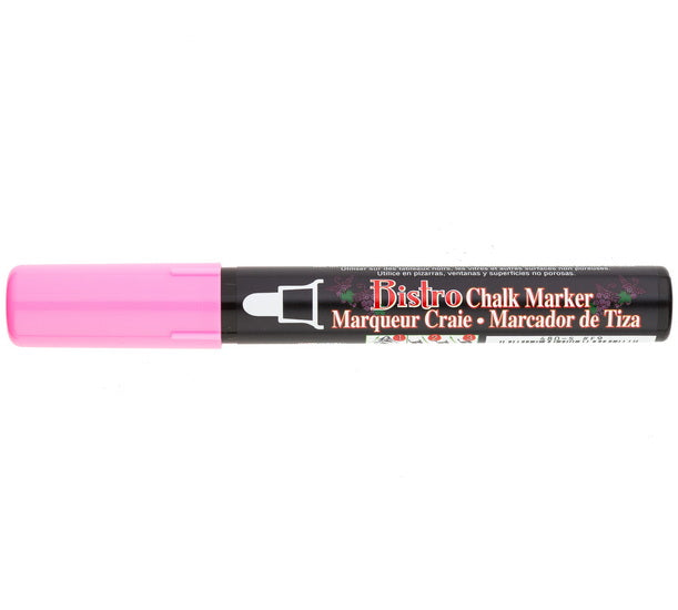 Chalk marker - bistro - medium - fluo pink