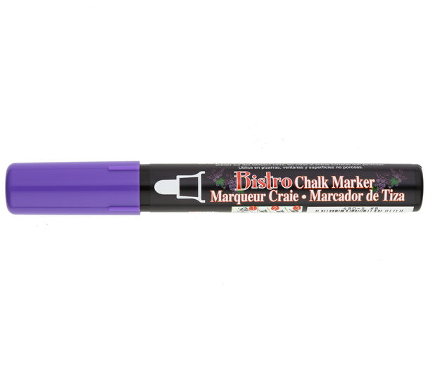 Marqueur craie - bistro - moyen - violet