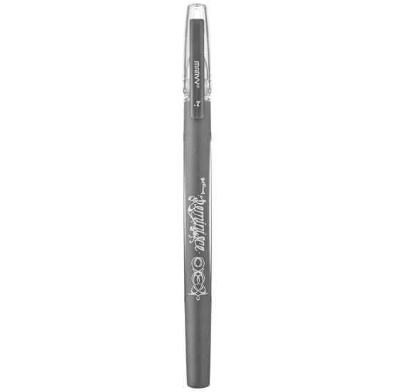 Stylo gel - reminisce - argent