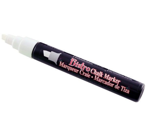Chalk marker - bistro - chisel - white