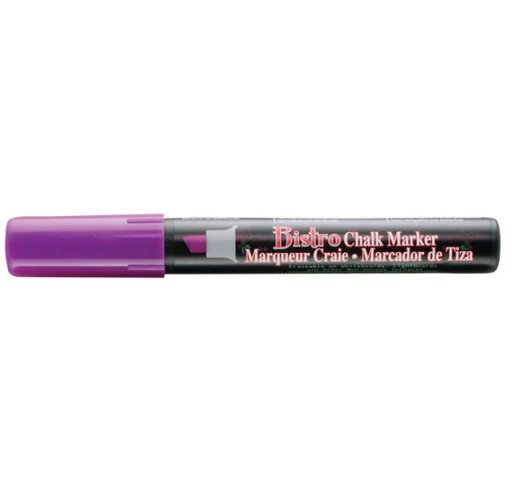 Marqueur craie - bistro - biseau - violet fluo