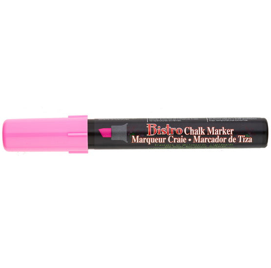 Marqueur craie - bistro - biseau - rose fluo