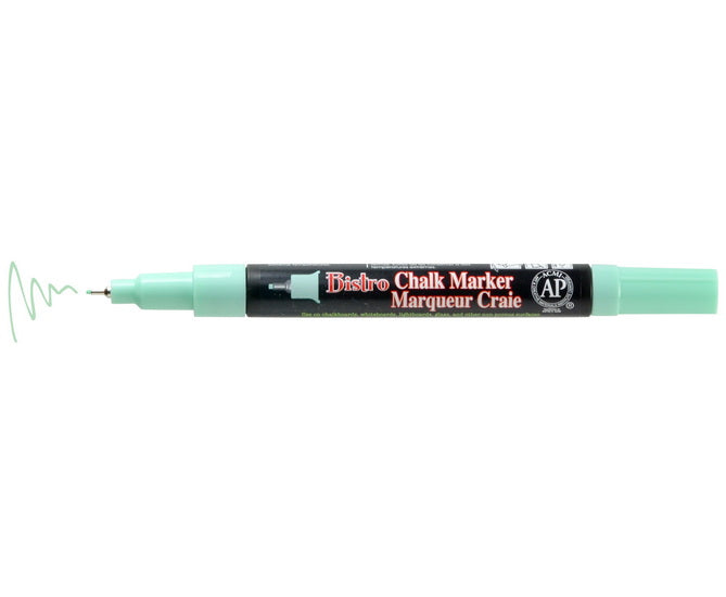 Marqueur craie - bistro - extra fin - menthe