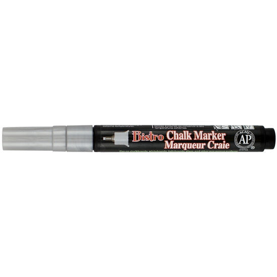 Feutre craie - bistro - extra fin - argent