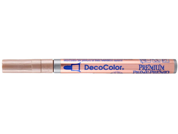 Paint marker - decolor - 2mm - rose gold