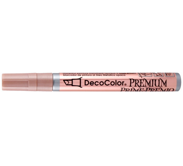 Marqueur peinture - decolor - biseau - or rose