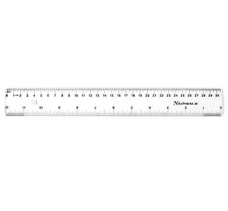 Acrylic Ruler - 16 INCH – DeSerres