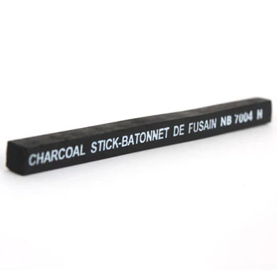 Nobel carré fusain jumbo - moyen
