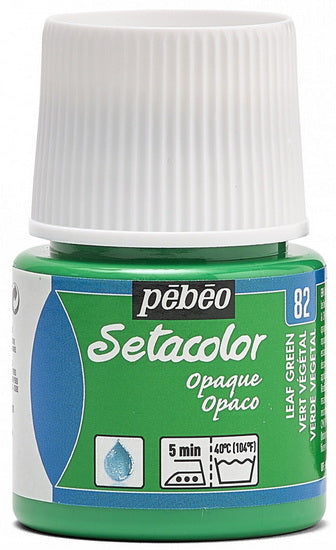 Textile paint - setacolor - 45ml - opaque - leaf green