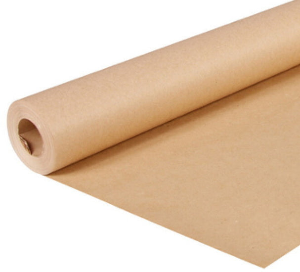 Papier kraft biodégradable  - naturel - 1 x 10 mètres