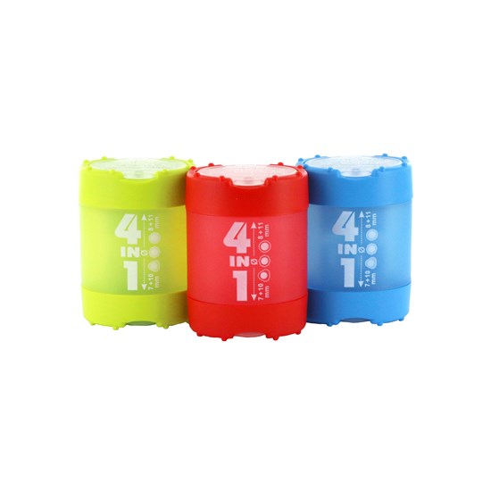Taille-crayon 4-en-1