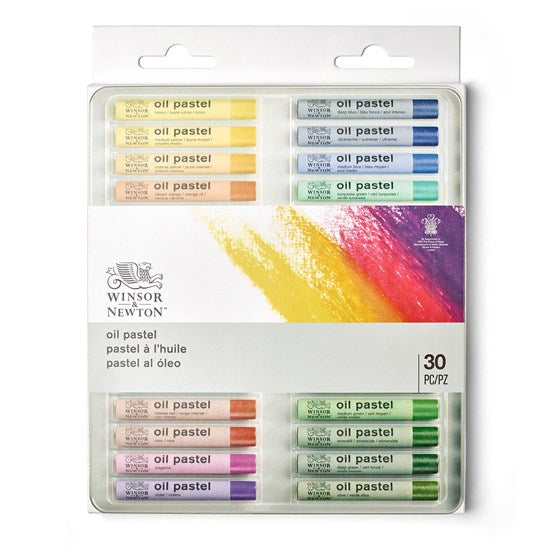 Ens. 30 pastels à l’huile