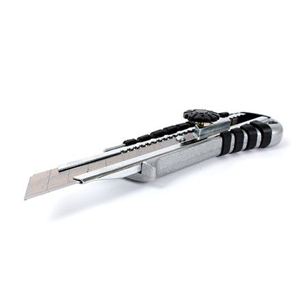 Couteau deserres 18 mm avec verrou à cliquet