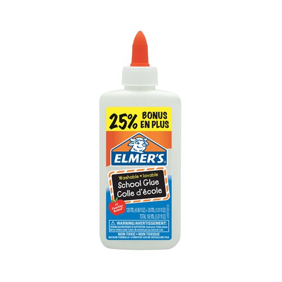 Colle blanche pour écoliers -150ml