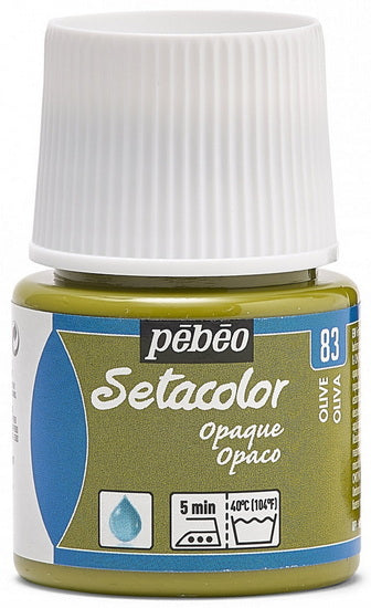 Textile paint - setacolor - 45ml - opaque - olive