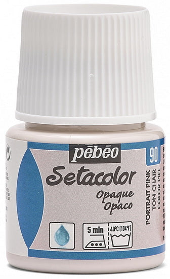 Peinture textile - setacolor - 45ml - opaque - chair
