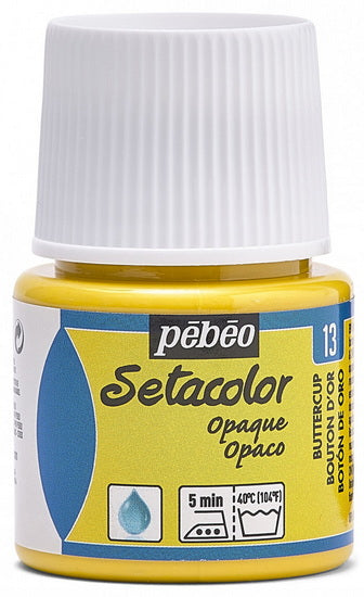 Textile paint - setacolor - 45ml - opaque - buttercup