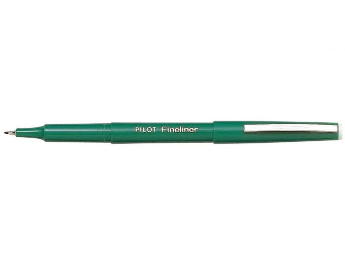 Marqueur feutre fineliner vert