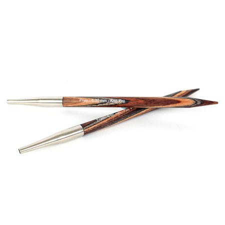 Wood interchangeable needles 60-150cm – 4.5mm