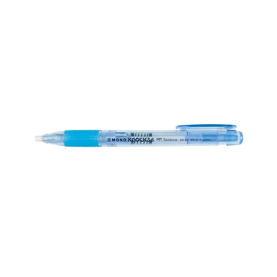 Gomme à effacer mono knock - bleu