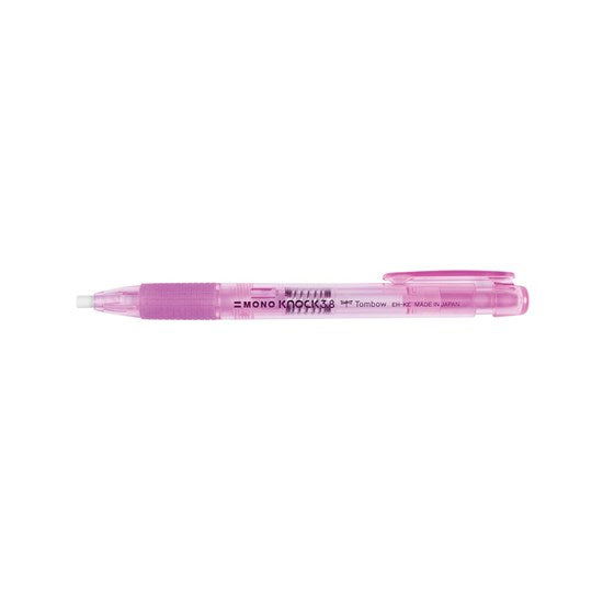 Pink eraser mono knock