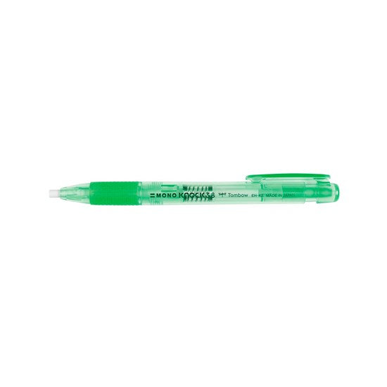 Gomme à effacer mono knock - vert