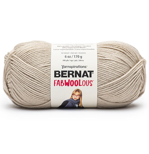 Fil fabwoolous #4 - 170gr - avoine