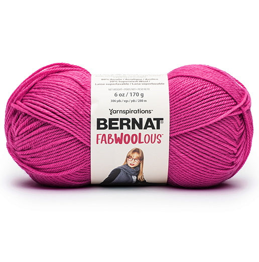 Fabwoolous yarn #4 - 170g - fuchsia
