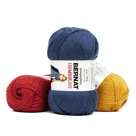 Fabwoolous yarn #4 - 170g - steel