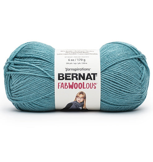 Fabwoolous yarn #4 - 170g - sea