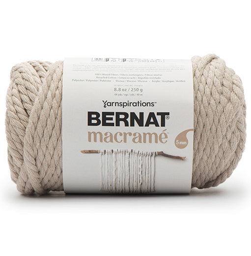 Fil macramé #6 - 250gr - taupe