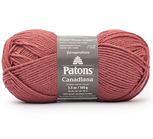 Canadiana yarn #4 - 170g - rosette
