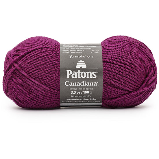 Canadiana yarn #4 - 170g - fuchsia