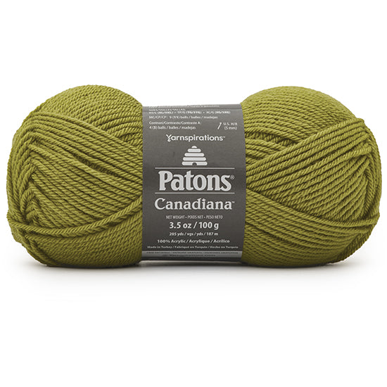 Canadiana yarn #4 - 170g - spring green