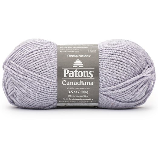 Canadiana yarn #4 - 170g - lilac wisp