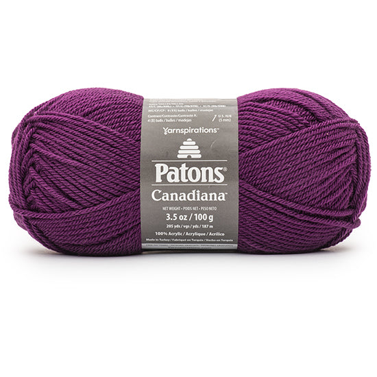 Fil canadiana #4 - 100gr - vin violet