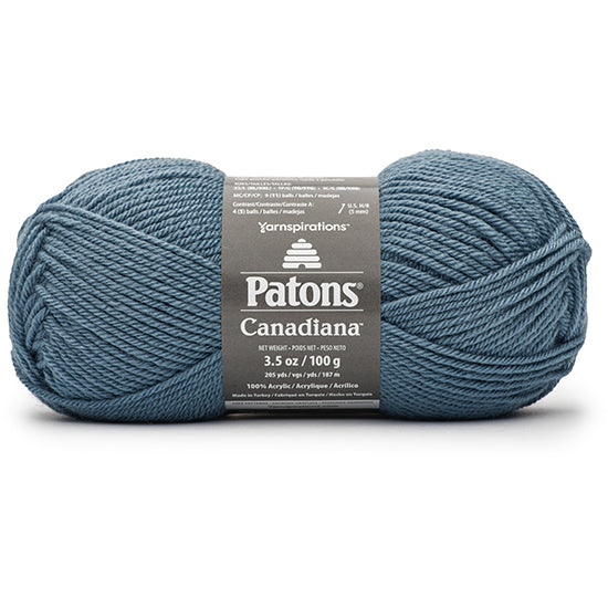 Canadiana yarn #4 - 170g - blue cloud